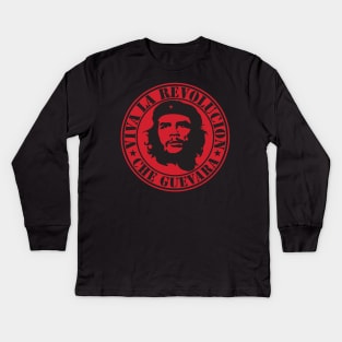 Viva la revolucion Kids Long Sleeve T-Shirt